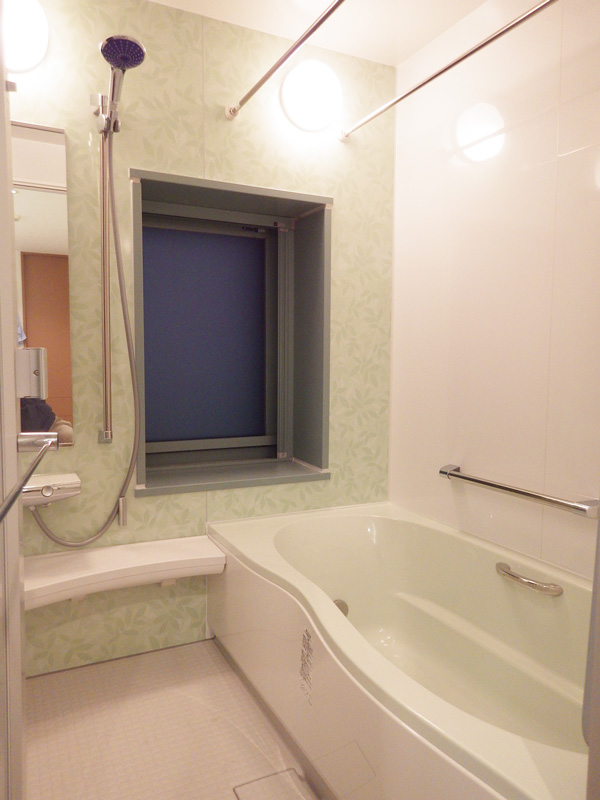 もっとお風呂が好きになるリノビオVにお取替え もっとお風呂が好きになるリノビオVにお取替え